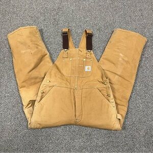 Carhartt Insulated Overalls